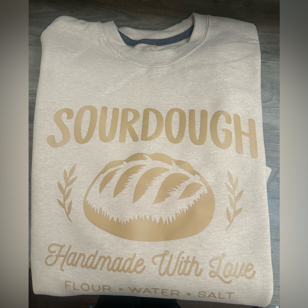 Sourdough sweater